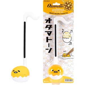image:imageOtamatone Special Edition Sanrio Aggretsuko  Rage  Fun Electronic Musical Toy Synthesizer Instrument by Maywa Denki Official Licensed Includes Song Sheet and English InstructionsGudetama
