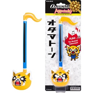 image:imageOtamatone Special Edition Sanrio Aggretsuko  Rage  Fun Electronic Musical Toy Synthesizer Instrument by Maywa Denki Official Licensed Includes Song Sheet and English InstructionsAggretsuko Rage