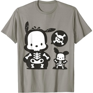 image:imagePochacco Skeleton Halloween Tee Shirt TShirtSlate Grey