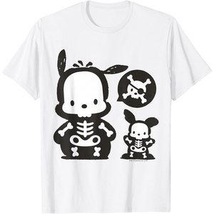 image:imagePochacco Skeleton Halloween Tee Shirt TShirtWhite