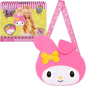 image:imagePurse Pets Sanrio Hello Kitty and Friends Hello Kitty Interactive Pet Toy amp Crossbody Kawaii Purse Over 30 Sounds amp Reactions Girls amp Tween GiftsMy Melody