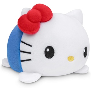 image:imageTeeTurtle Reversible Sanrio Aggretsuko Plushie 4Inch TwoSided Flip Plush Toy with Embroidered Details  Cute Mini Collectible Plush for Kids Teens and AdultsHello Kitty and Mimmy