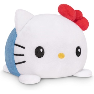 image:imageTeeTurtle Reversible Sanrio Aggretsuko Plushie 4Inch TwoSided Flip Plush Toy with Embroidered Details  Cute Mini Collectible Plush for Kids Teens and AdultsHello Kitty