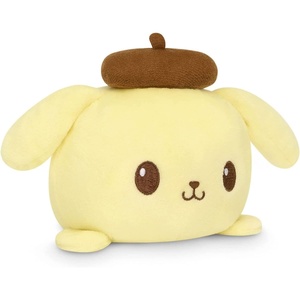 image:imageTeeTurtle Reversible Sanrio Tuxedo Sam Plushie 4Inch TwoSided Flip Plush Toy with Embroidered Details  Cute Mini Collectible Plush for Kids Teens and AdultsPompompurin