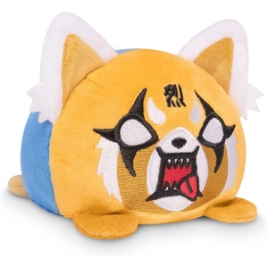 image:imageTeeTurtle Reversible Sanrio Tuxedo Sam Plushie 4Inch TwoSided Flip Plush Toy with Embroidered Details  Cute Mini Collectible Plush for Kids Teens and AdultsAggretsuko