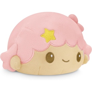 image:imageTeeTurtle Reversible Sanrio Tuxedo Sam Plushie 4Inch TwoSided Flip Plush Toy with Embroidered Details  Cute Mini Collectible Plush for Kids Teens and AdultsLittle Twin Stars