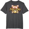 image:imageAggretsuko Dual Personality Logo Tee Shirt TShirtDark Heather Grey