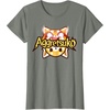 image:imageAggretsuko Dual Personality Logo Tee Shirt TShirtOlive Heather