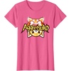image:imageAggretsuko Dual Personality Logo Tee Shirt TShirtPink Heather