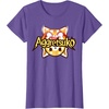 image:imageAggretsuko Dual Personality Logo Tee Shirt TShirtPurple Heather