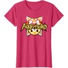 image:imageAggretsuko Dual Personality Logo Tee Shirt TShirtRed Heather