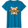 image:imageAggretsuko Dual Personality Logo Tee Shirt TShirtSapphire Blue