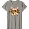 image:imageAggretsuko Dual Personality Logo Tee Shirt TShirtSlate Grey
