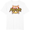 image:imageAggretsuko Dual Personality Logo Tee Shirt TShirtWhite