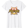 image:imageAggretsuko Dual Personality Logo Tee Shirt TShirtWhite