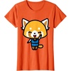 image:imageAggretsuko Happy Mood Tee Shirt TShirtOrange