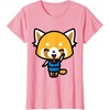 image:imageAggretsuko Happy Mood Tee Shirt TShirtPink
