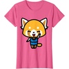 image:imageAggretsuko Happy Mood Tee Shirt TShirtPink Heather