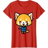 image:imageAggretsuko Happy Mood Tee Shirt TShirtRed
