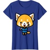 image:imageAggretsuko Happy Mood Tee Shirt TShirtRoyal Blue