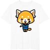 image:imageAggretsuko Happy Mood Tee Shirt TShirtWhite