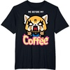image:imageAggretsuko I Need My Coffee Rage Tee Shirt TShirtBlack