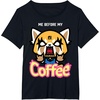 image:imageAggretsuko I Need My Coffee Rage Tee Shirt TShirtBlack