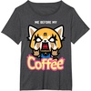 image:imageAggretsuko I Need My Coffee Rage Tee Shirt TShirtDark Heather Grey