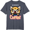 image:imageAggretsuko I Need My Coffee Rage Tee Shirt TShirtHeather Blue