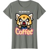 image:imageAggretsuko I Need My Coffee Rage Tee Shirt TShirtOlive Heather
