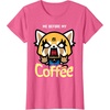 image:imageAggretsuko I Need My Coffee Rage Tee Shirt TShirtPink Heather