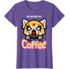 image:imageAggretsuko I Need My Coffee Rage Tee Shirt TShirtPurple Heather
