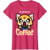 image:imageAggretsuko I Need My Coffee Rage Tee Shirt TShirtRed Heather