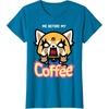 image:imageAggretsuko I Need My Coffee Rage Tee Shirt TShirtSapphire Blue