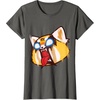 image:imageAggretsuko Screaming Rage Tee Shirt TShirtAsphalt Grey