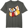 image:imageAggretsuko Screaming Rage Tee Shirt TShirtAsphalt Grey