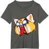 image:imageAggretsuko Screaming Rage Tee Shirt TShirtAsphalt Grey