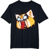 image:imageAggretsuko Screaming Rage Tee Shirt TShirtBlack