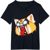 image:imageAggretsuko Screaming Rage Tee Shirt TShirtBlack