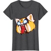 image:imageAggretsuko Screaming Rage Tee Shirt TShirtDark Heather Grey