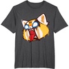 image:imageAggretsuko Screaming Rage Tee Shirt TShirtDark Heather Grey