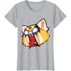image:imageAggretsuko Screaming Rage Tee Shirt TShirtHeather Grey