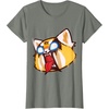 image:imageAggretsuko Screaming Rage Tee Shirt TShirtOlive Heather