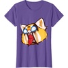 image:imageAggretsuko Screaming Rage Tee Shirt TShirtPurple Heather