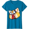 image:imageAggretsuko Screaming Rage Tee Shirt TShirtSapphire Blue