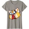 image:imageAggretsuko Screaming Rage Tee Shirt TShirtSlate Grey