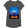 image:imageAggretsuko Season 2 Rage Poster Art TShirtAsphalt Grey