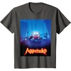 image:imageAggretsuko Season 2 Rage Poster Art TShirtAsphalt Grey