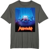 image:imageAggretsuko Season 2 Rage Poster Art TShirtAsphalt Grey