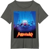 image:imageAggretsuko Season 2 Rage Poster Art TShirtAsphalt Grey